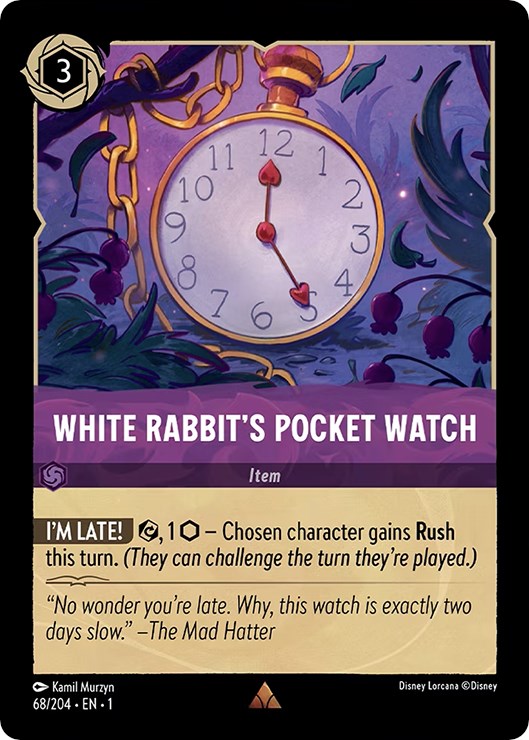 White Rabbit s Pocket Watch (68 204) [The First Chapter] on Sale