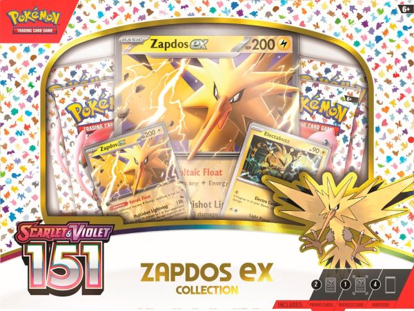 Scarlet & Violet: 151 - Zapdos ex Box Cheap