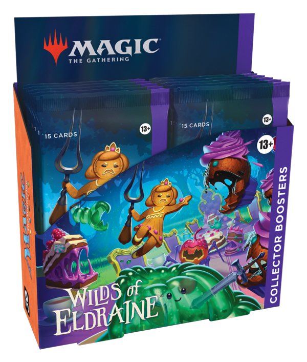 Wilds of Eldraine - Collector Booster Display Online now