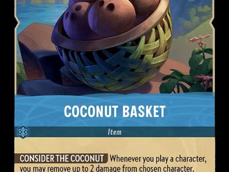 Coconut Basket (166 204) [The First Chapter] Hot on Sale