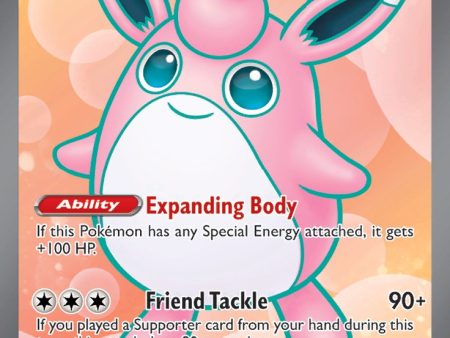 Wigglytuff ex (187 165) [Scarlet & Violet 151] Supply