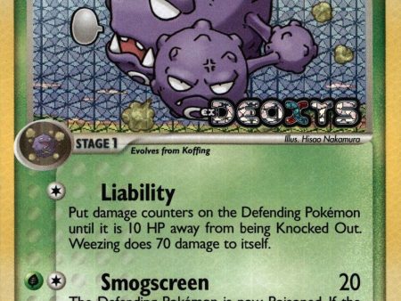 Weezing (51 107) (Stamped) [EX: Deoxys] Online now