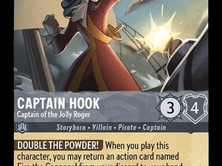 Captain Hook - Captain of the Jolly Roger (173 204) [The First Chapter] Supply