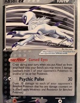 Absol ex (92 108) (Legendary Ascent - Tom Roos) [World Championships 2007] Hot on Sale