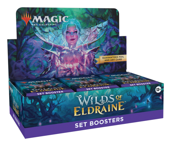 Wilds of Eldraine - Set Booster Display Cheap