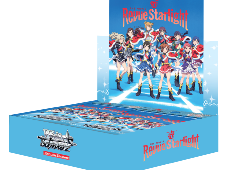 Revue Starlight: The Movie - Booster Box Hot on Sale