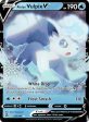 Alolan Vulpix V (033 195) (Holiday Calendar) [Sword & Shield: Silver Tempest] For Sale