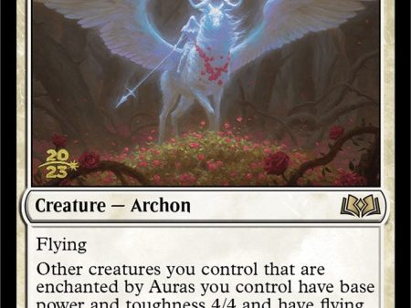 Archon of the Wild Rose [Wilds of Eldraine Prerelease Promos] Fashion