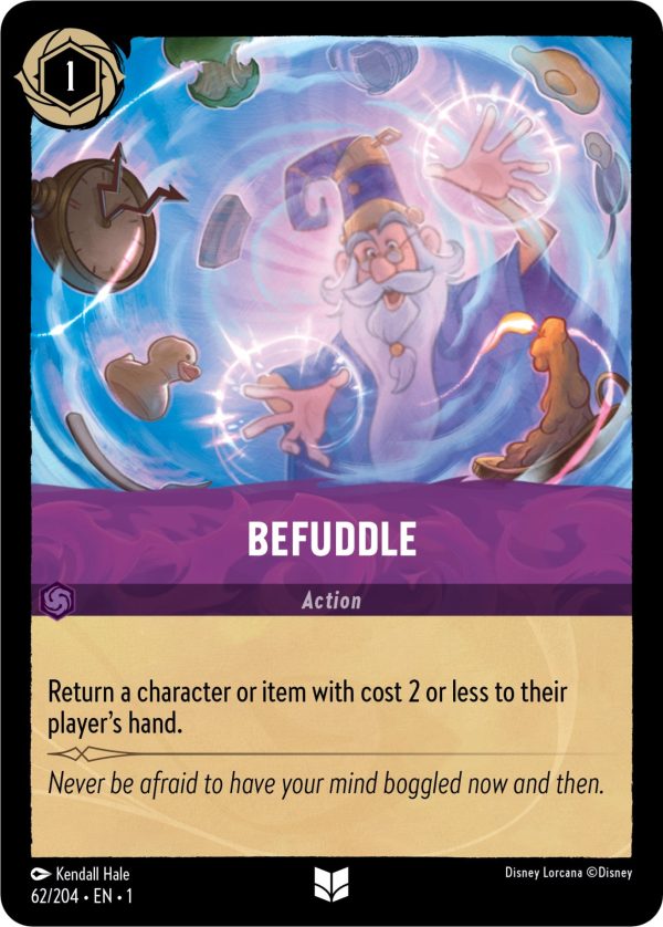 Befuddle (62 204) [The First Chapter] For Sale