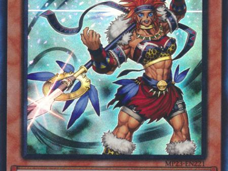 Amazoness War Chief [MP23-EN221] Ultra Rare Supply