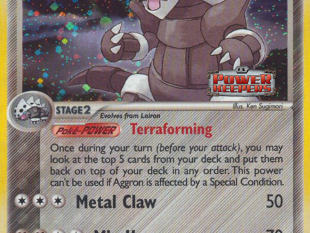 Aggron (1 108) (Stamped) [EX: Power Keepers] Hot on Sale