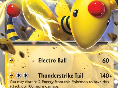 Ampharos ex (016) [Scarlet & Violet: Black Star Promos] For Cheap