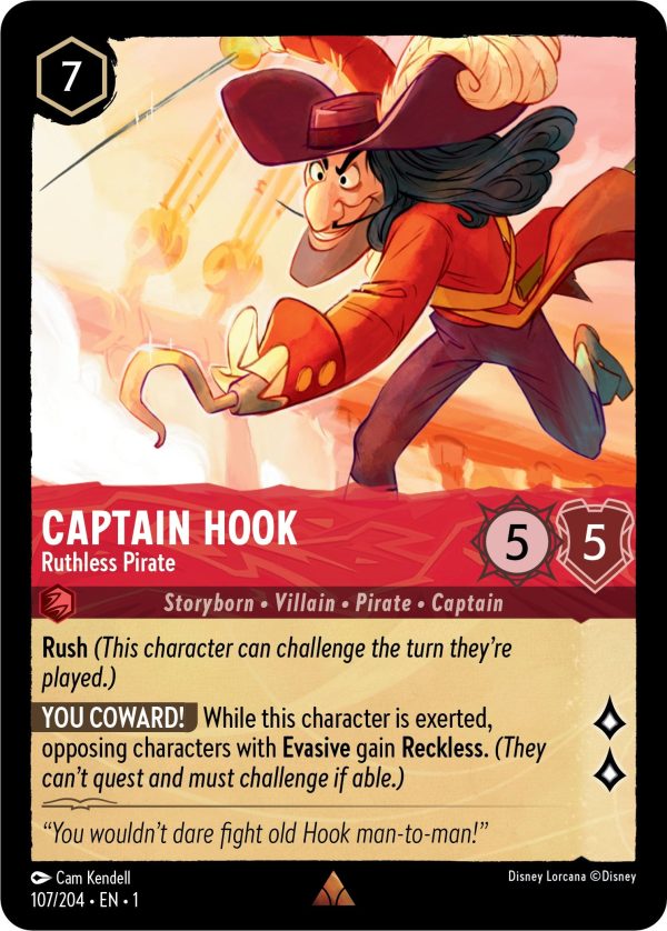 Captain Hook - Ruthless Pirate (107 204) [The First Chapter] Online