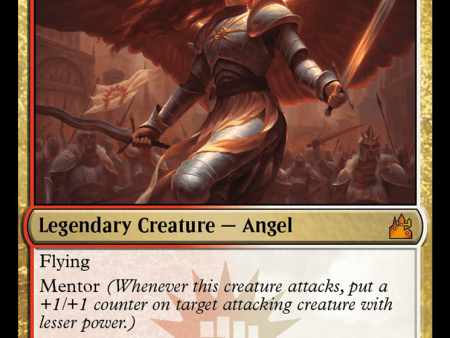 Aurelia, Exemplar of Justice [Ravnica Remastered] For Cheap