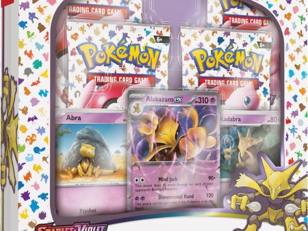 Scarlet & Violet: 151 - Alakazam ex Box For Cheap