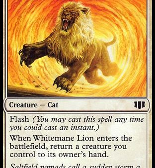 Whitemane Lion [The List] Cheap