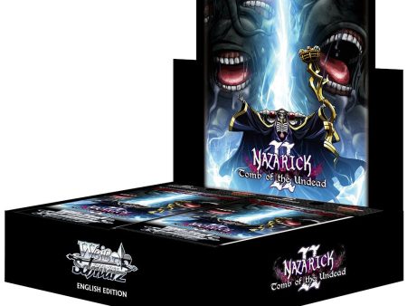 Nazarick: Tomb of the Undead Vol. 2 - Booster Box For Discount