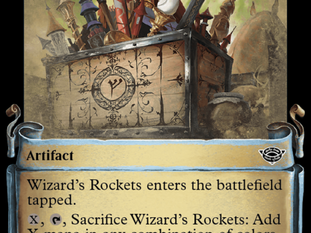 Wizard s Rockets [The Lord of the Rings: Tales of Middle-Earth Showcase Scrolls] Online Sale