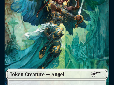 Angel (SLD)    Soldier (GRN) Double-Sided Token [Secret Lair: Angels Tokens] on Sale